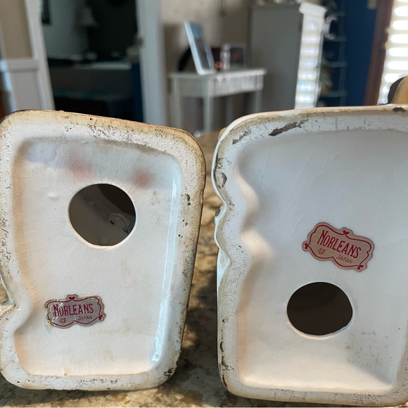 Norleans Grandma and Grandpa figurines - Picture 2 of 3